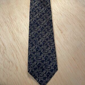 Audrey Buckner Men's Silk Tie